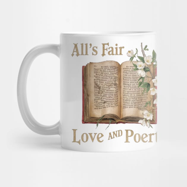 all s fair in love and poetry,  jasmine and book by Aldrvnd